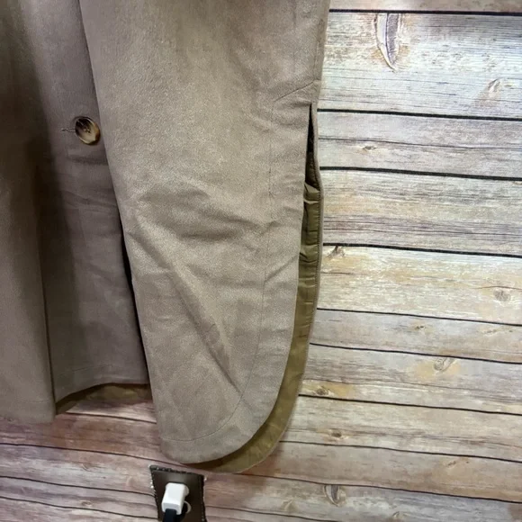 Lucca Couture Tanana Shacket Tan Size Large NWT - Picture 7 of 8